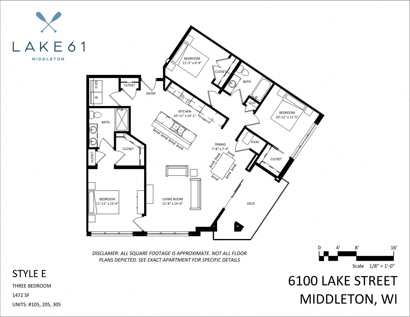 6100 Lake Street 1-3 Beds Apartment, PetFriendly for Rent - Photo Gallery 48